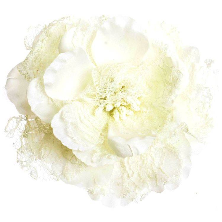 BROCHE FLOR 14CM