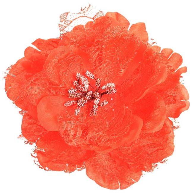 BROCHE FLOR 14CM