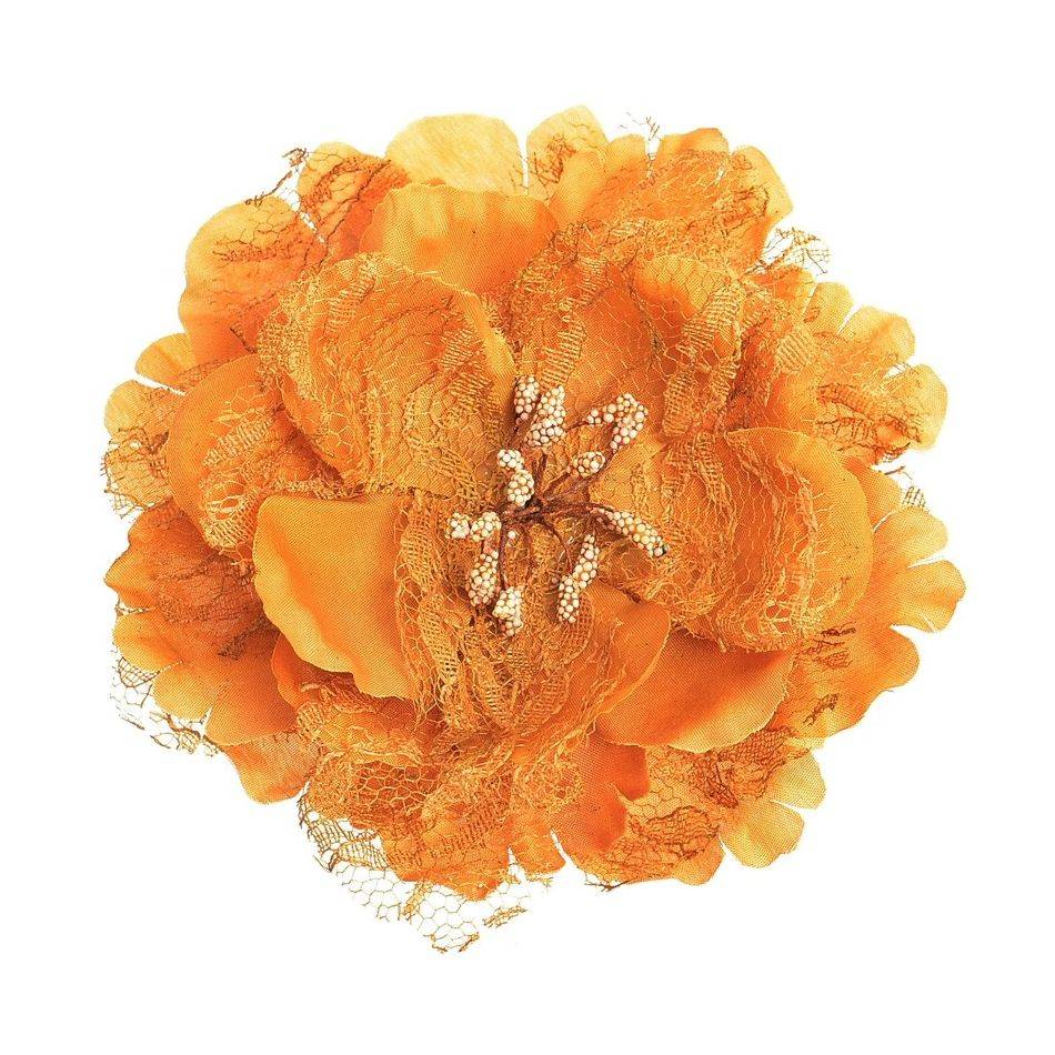 BROCHE FLOR 14CM
