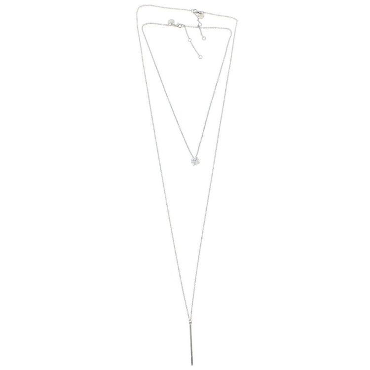 DOUBLE THIN NECKLACE