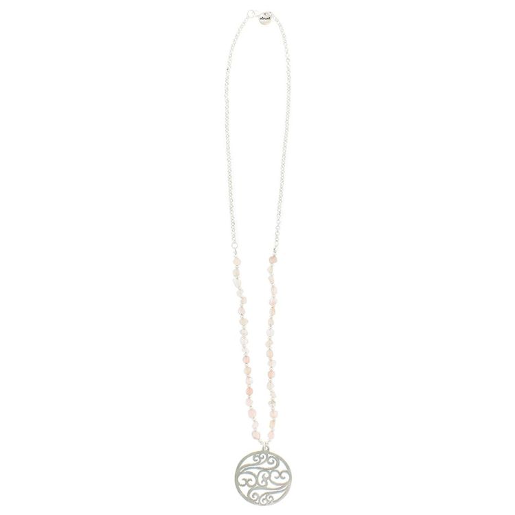LONG PENDANT NECKLACE METAL