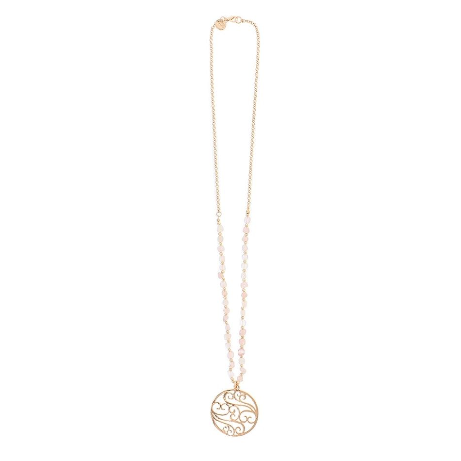 LONG PENDANT NECKLACE METAL