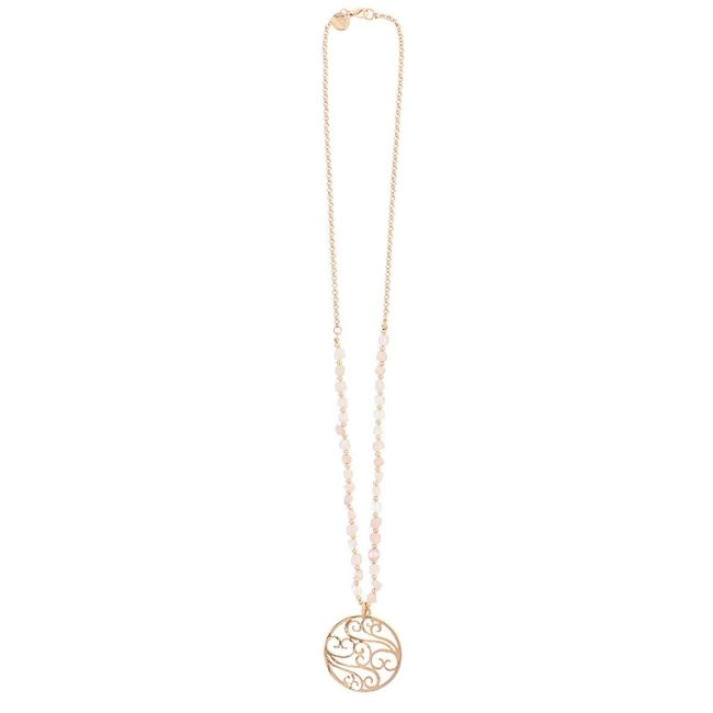 LONG PENDANT NECKLACE METAL