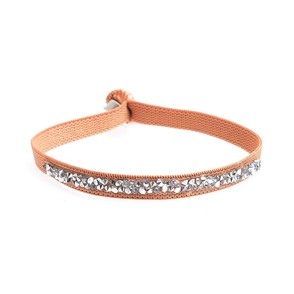CRYSTAL ELASTIC BRACELET