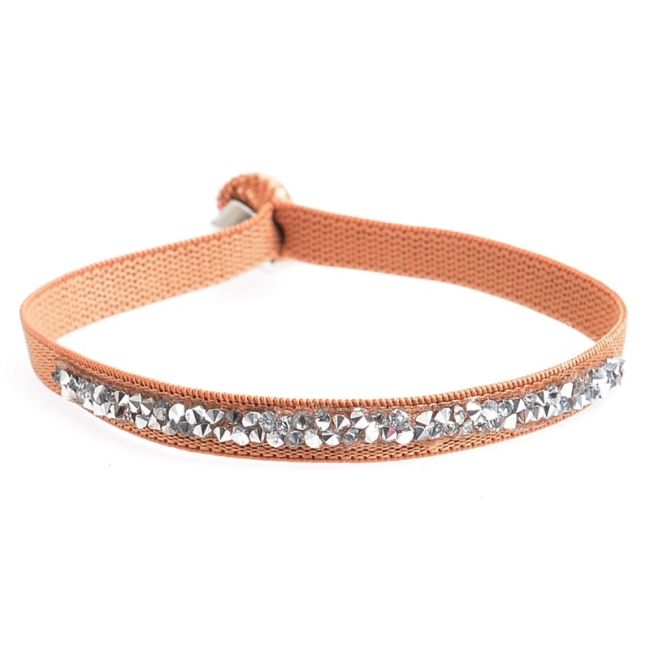 CRYSTAL ELASTIC BRACELET