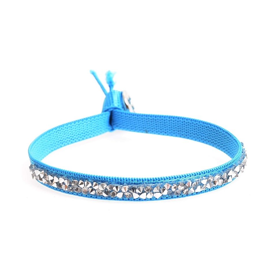 CRYSTAL ELASTIC BRACELET