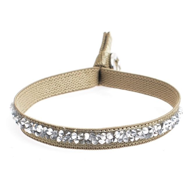 CRYSTAL ELASTIC BRACELET