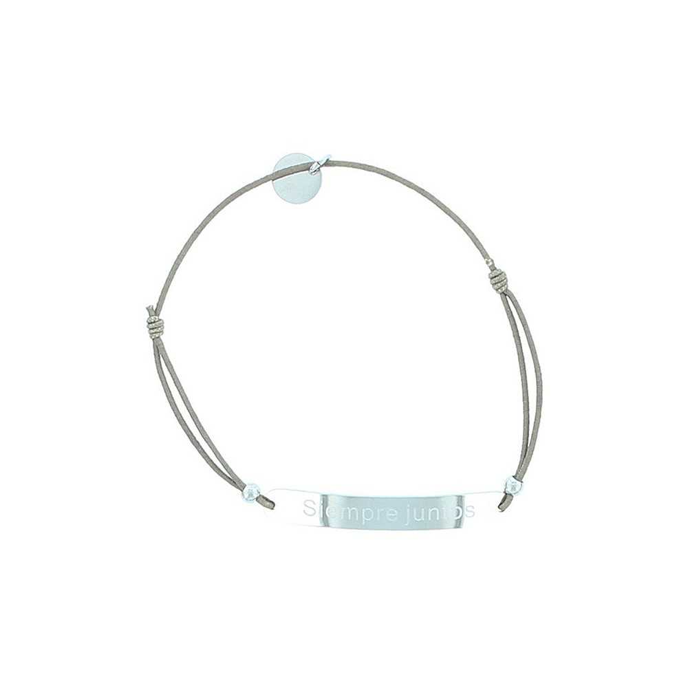 ELASTIC STEEL BRACELET STRIP ALWAYS TOGETHER