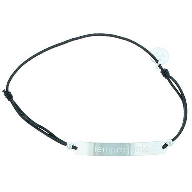 ELASTIC STEEL BRACELET STRIP ALWAYS TOGETHER