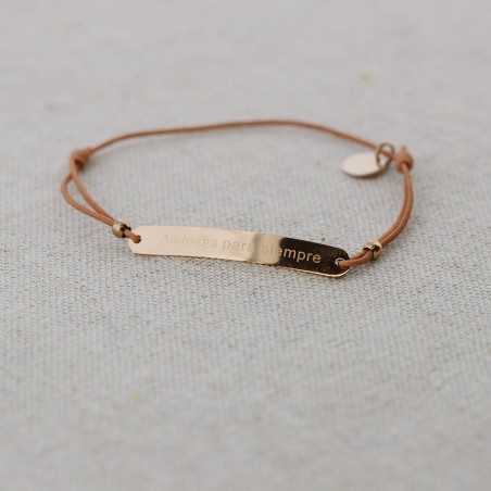 ELASTIC STEEL BRACELET STRIP FRIENDS FOREVER