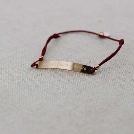 ELASTIC STEEL BRACELET STRIP FRIENDS FOREVER
