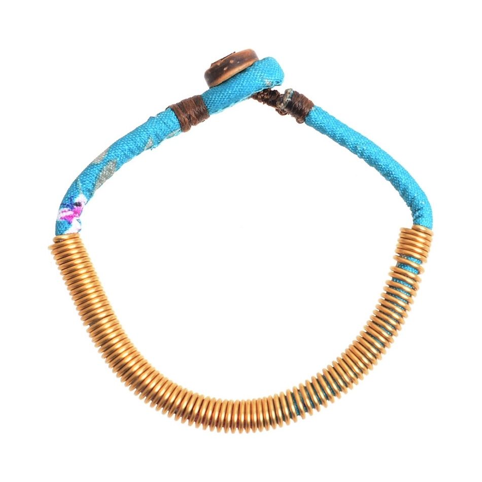 ETHNIC RINGS BRACELET