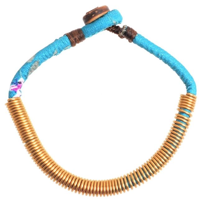 PULSERA ÉTNICA ANILLAS