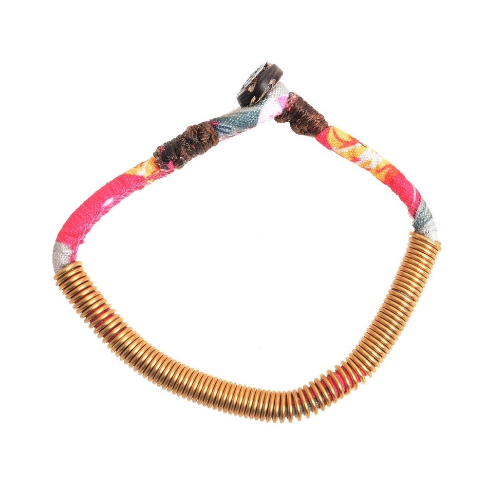 ETHNIC RINGS BRACELET