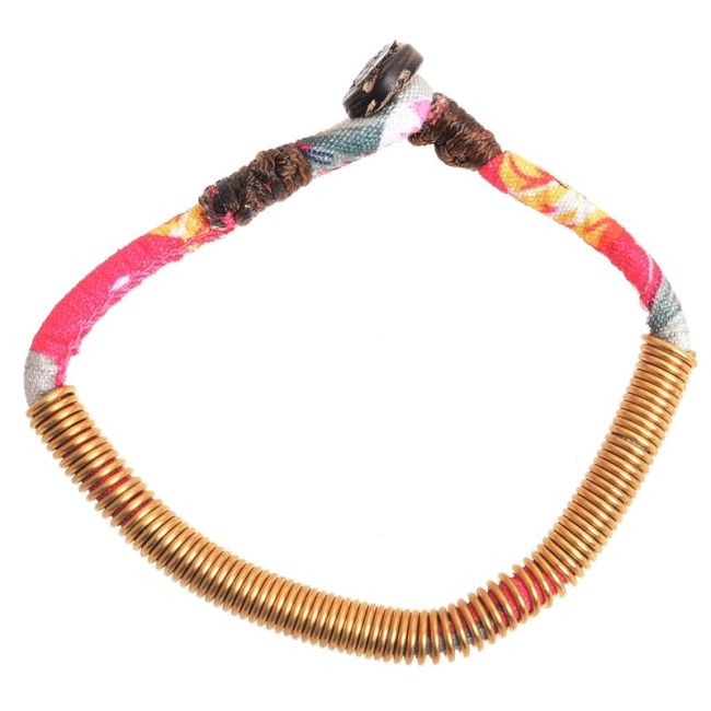 ETHNIC RINGS BRACELET