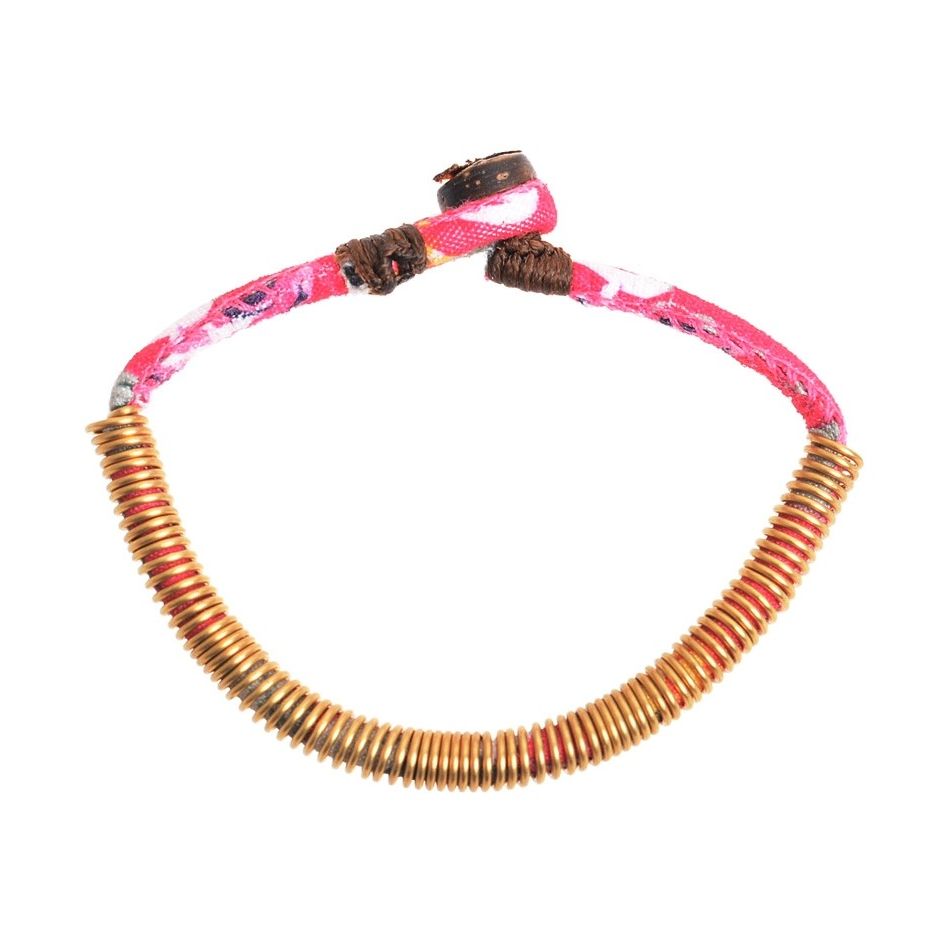 ETHNIC RINGS BRACELET