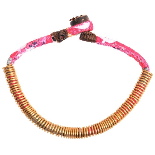 ETHNIC RINGS BRACELET