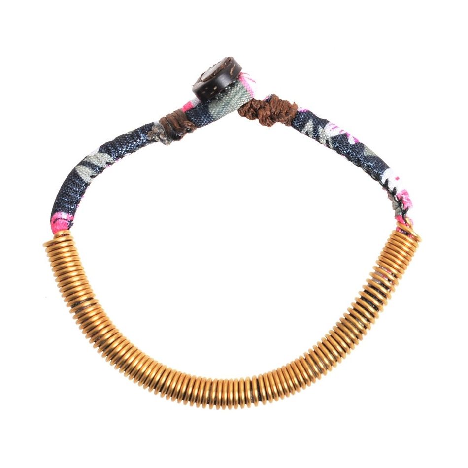 PULSERA ÉTNICA ANILLAS