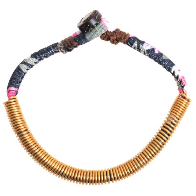 PULSERA ÉTNICA ANILLAS