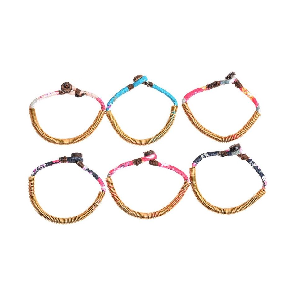 PULSERA ÉTNICA ANILLAS