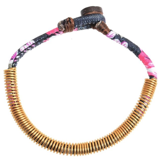 PULSERA ÉTNICA ANILLAS