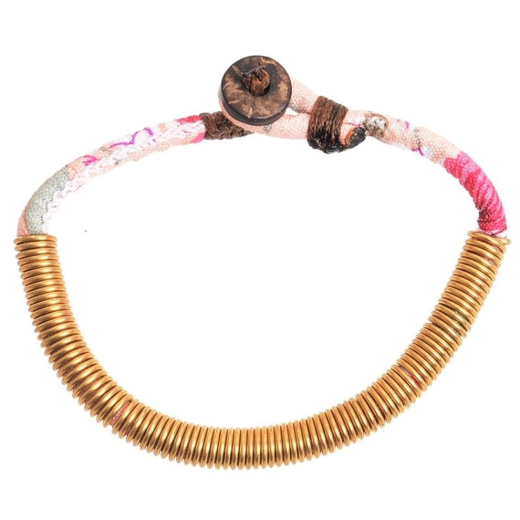 PULSERA ÉTNICA ANILLAS 2