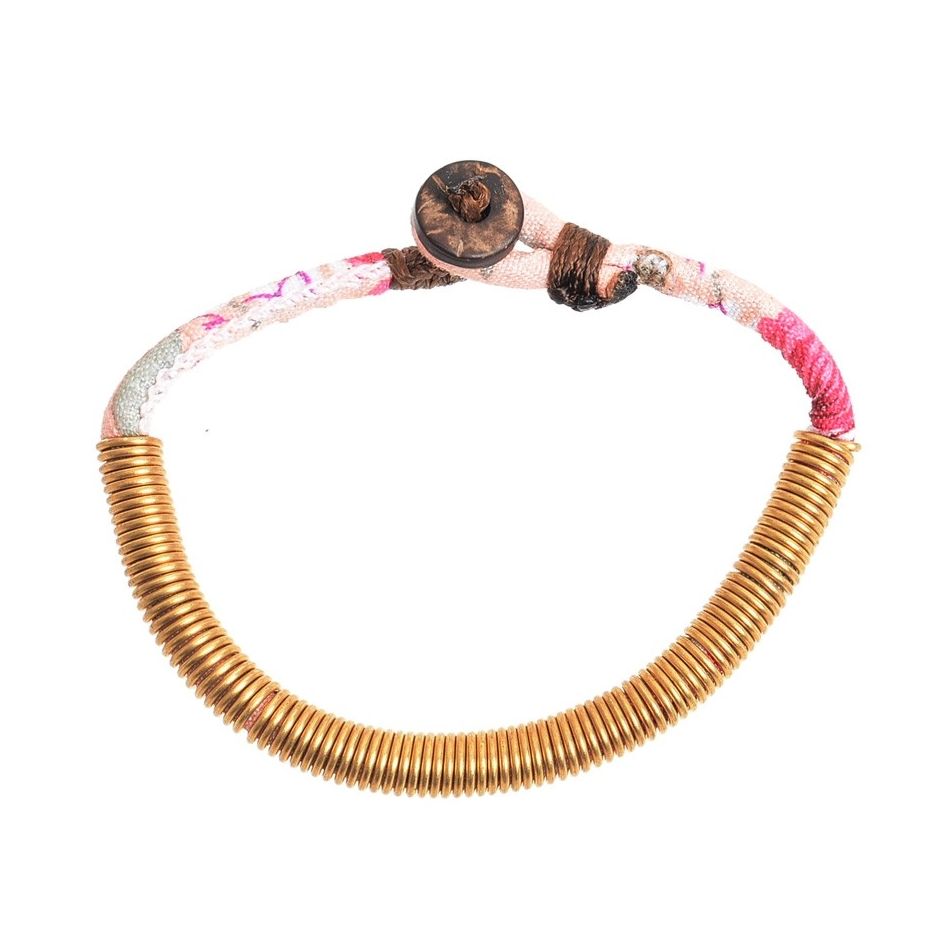 PULSERA ÉTNICA ANILLAS