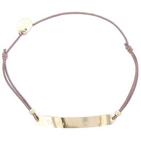 ELASTIC STEEL STRIP BRACELET I LOVE YOU SO MUCH