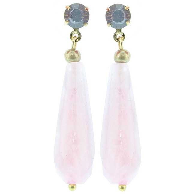 PENDIENTES COLGANTE PIEDRA