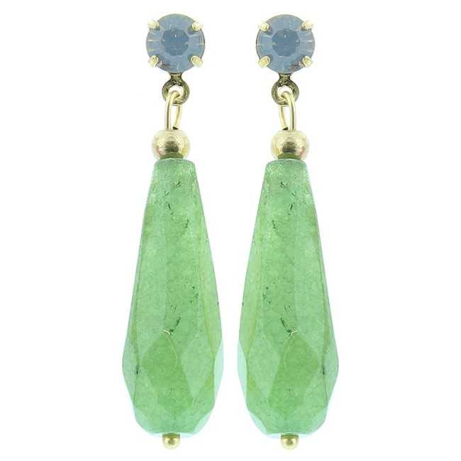 PENDIENTES COLGANTE PIEDRA