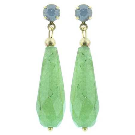 PENDIENTES COLGANTE PIEDRA