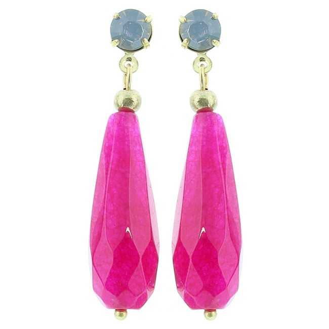 PENDIENTES COLGANTE PIEDRA