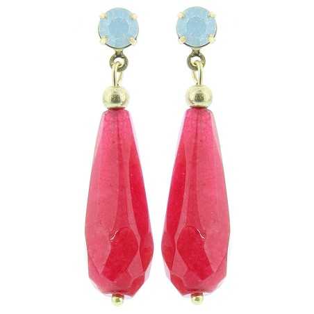 PENDIENTES COLGANTE PIEDRA