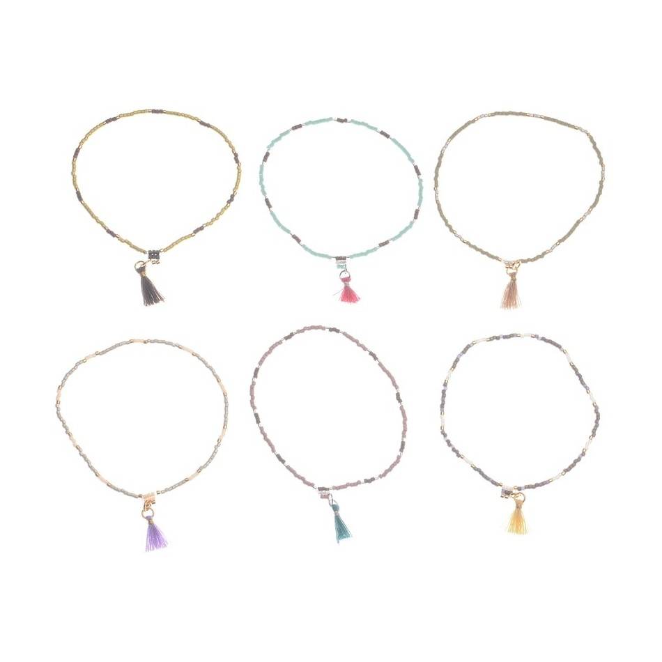 ELASTIC MIYUKI BEADS BRACELET