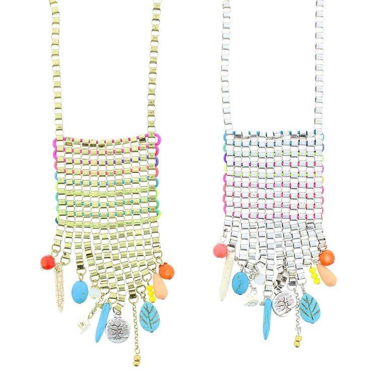 COLLAR LARGO COLG. CUENTAS 2