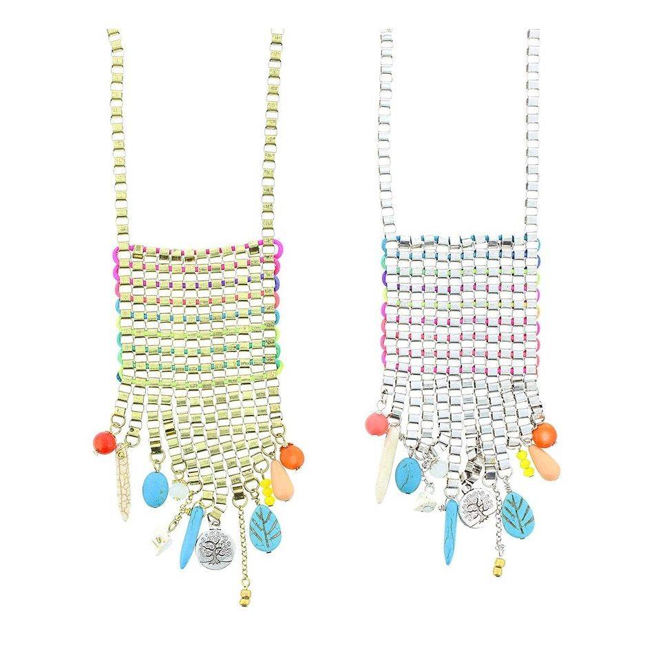 COLLAR LARGO COLG. CUENTAS
