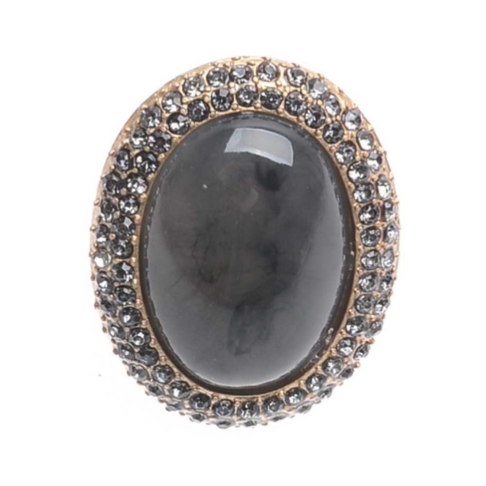 METAL RESIN STRASS RING