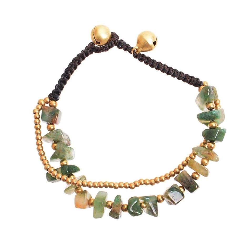 STONE ETHNIC BRACELET