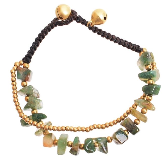 STONE ETHNIC BRACELET