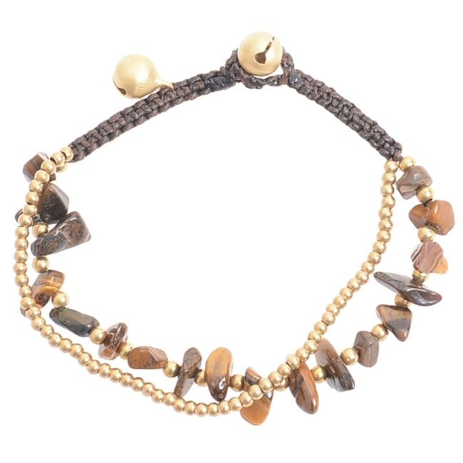 STONE ETHNIC BRACELET