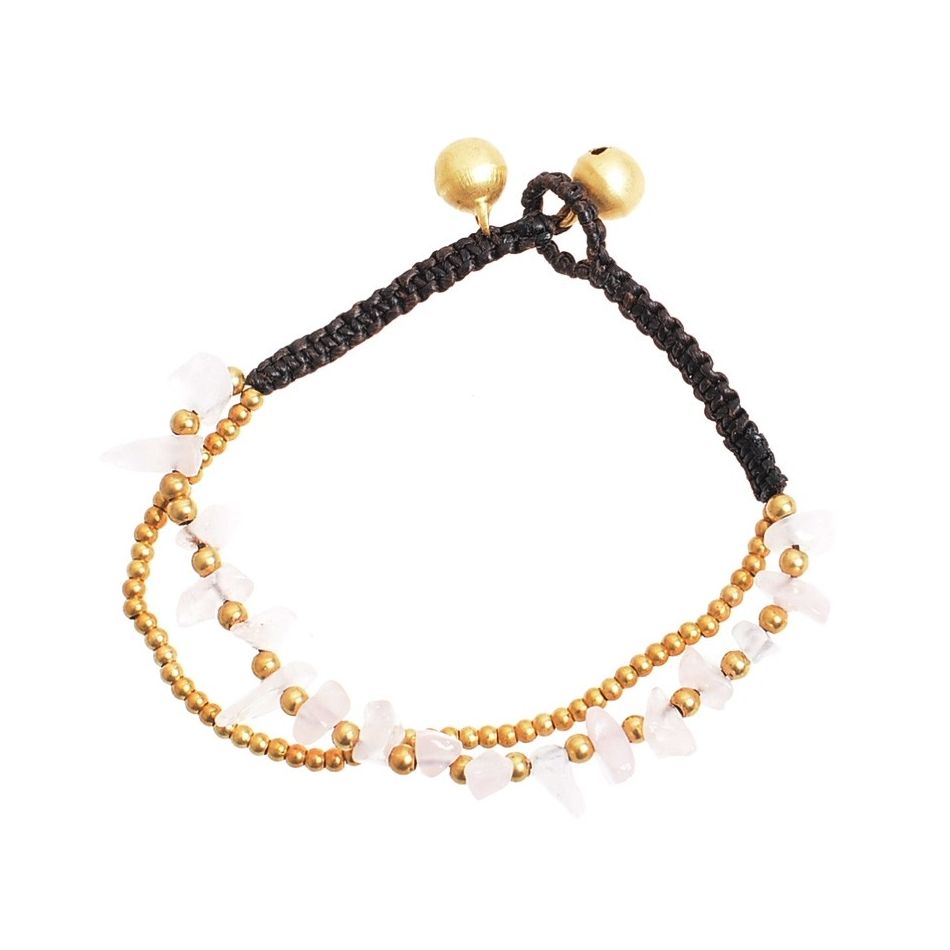 PULSERA  ÉTNICA PIEDRAS