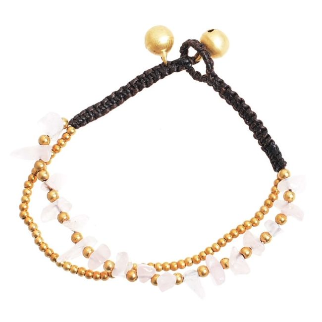 PULSERA  ÉTNICA PIEDRAS