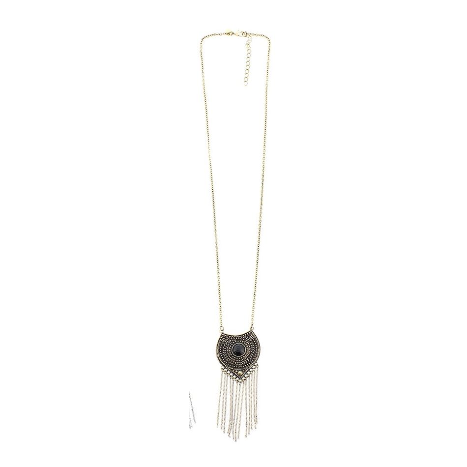 LONG PENDANT NECKLACE ETHNIC