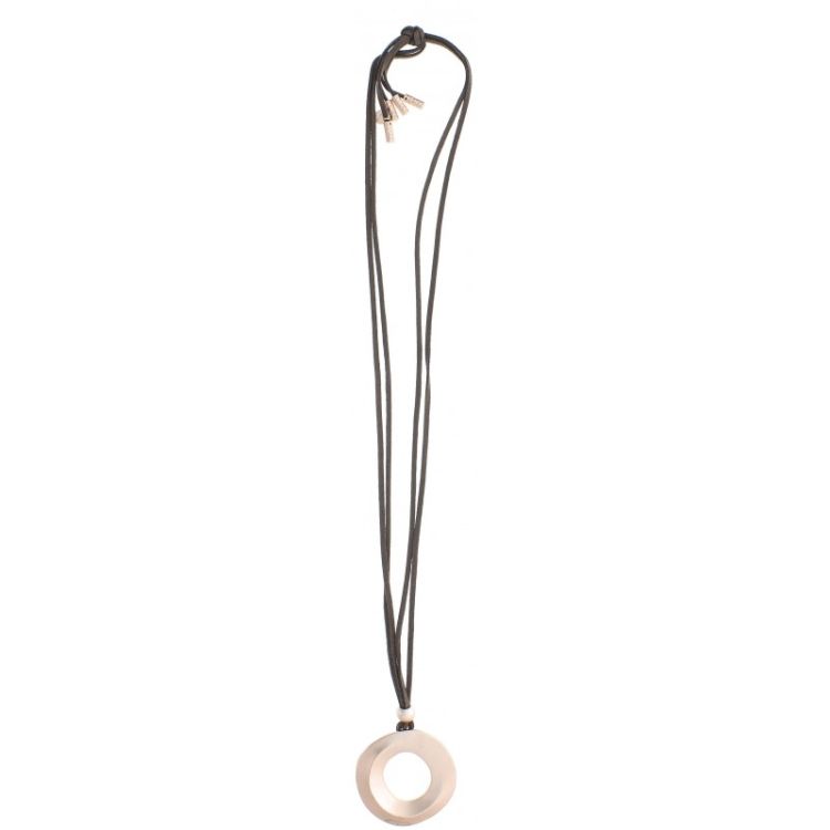 COLLAR LARGO ANTELINA COLGANTE ANILLA ANCHA 2