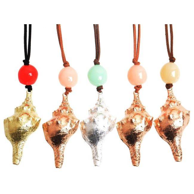 LONG PENDANT NECKLACE METAL