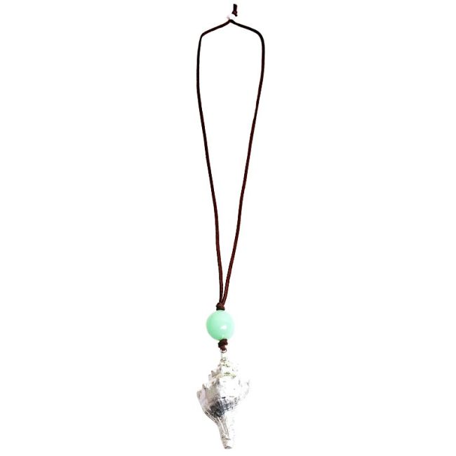 LONG PENDANT NECKLACE METAL