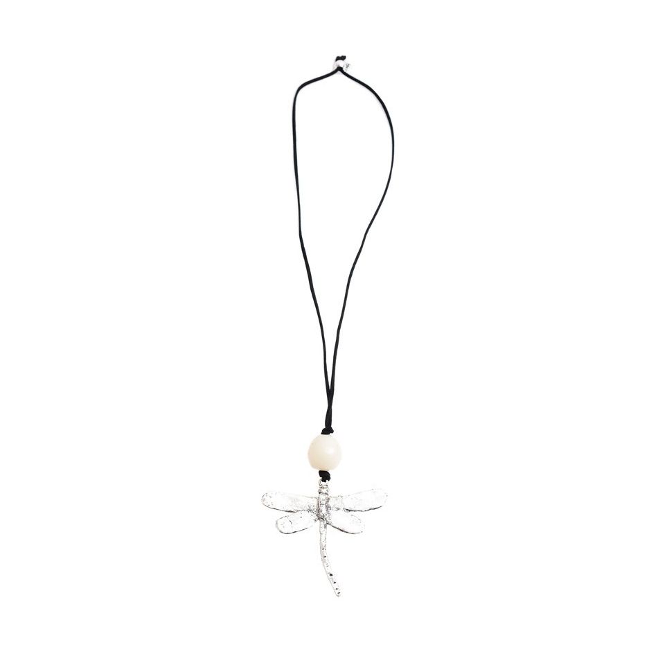 LONG PENDANT NECKLACE DRAGON-FLY