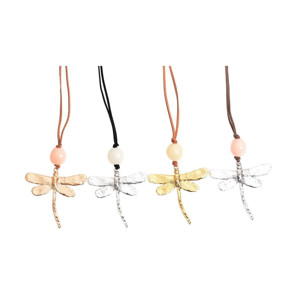 LONG PENDANT NECKLACE DRAGON-FLY