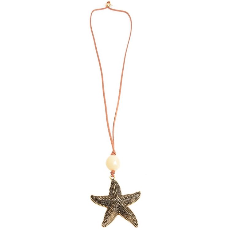 LONG PENDANT NECKLACE METAL