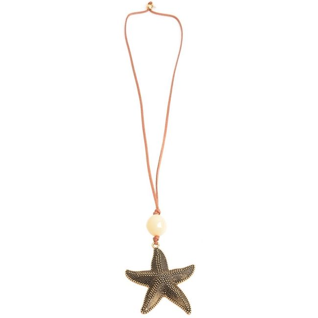 LONG PENDANT NECKLACE METAL